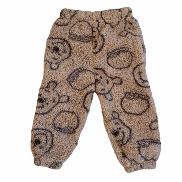 Disney Winnie The Pooh Baby Boys' 2pc Cozy Pullover & Pants Set - Picture 7 of 10